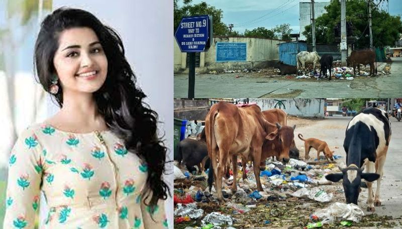 Anupama Parameswaran Tweet on GHMC