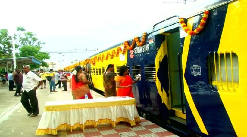 Bharat Gaurav Scheme: शुरू हुई देश की पहली प्राइवेट ट्रेन, हर महीने तीन बार हेरिटेज प्लेस घूम सकेंगे यात्री