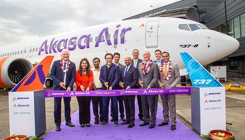 Rakesh Jhunjhunwala Akasa Air takes delivery of its first Boeing 737 Max aircraft gcw