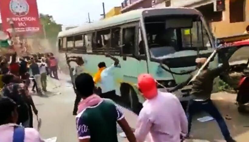 'Agnipath' scheme sparks outrage in Bihar; road, railway traffic disrupted