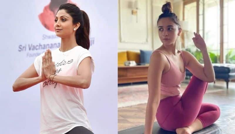 bollywood celebrities who practicing yoga regularly