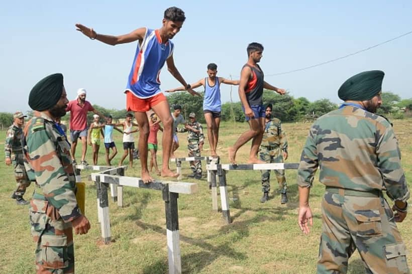 indian army recruitment