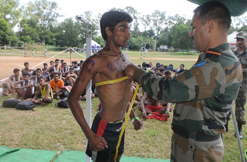 Indian Army Recruitment Rally Started in Karnataka grg