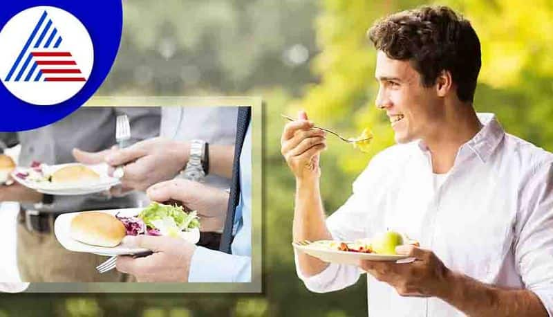 Reasons why eating while standing is a bad habit Know more  