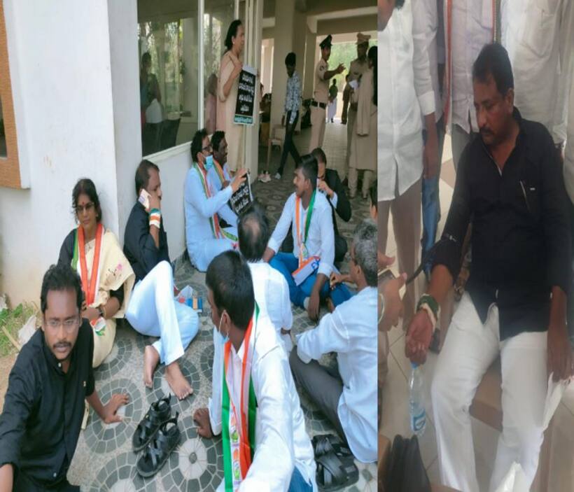 Chalo Rajbhavan : పోలీస్ స్టేషన్లోనే ఏపి కాంగ్రెస్ చీఫ్ శైలజానాథ్ కు అస్వస్థత...