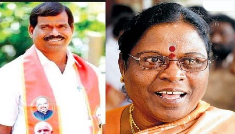 BJP MLA MP Kumarasway Hits Back at Congress Leader Motamma rbj