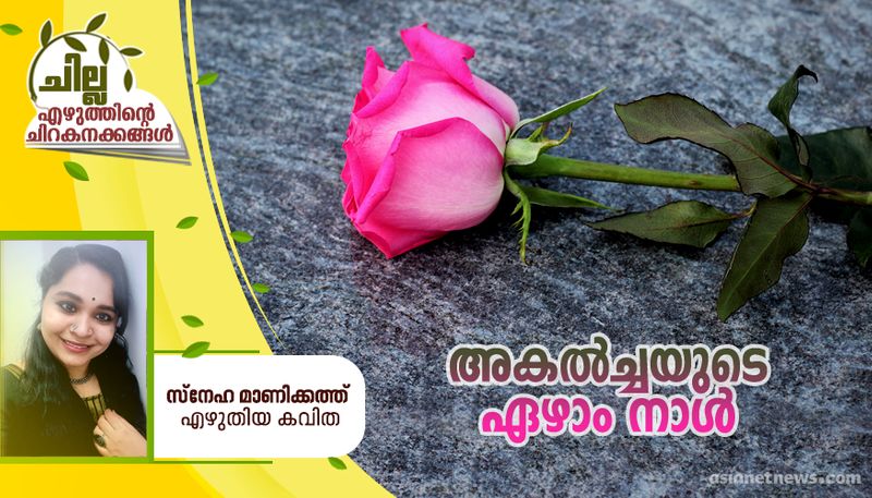 chilla malayalam poem by sneha manikkath