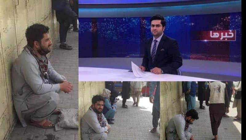 TV Anchor Sells Food On Street In Taliban-Ruled Afghanistan