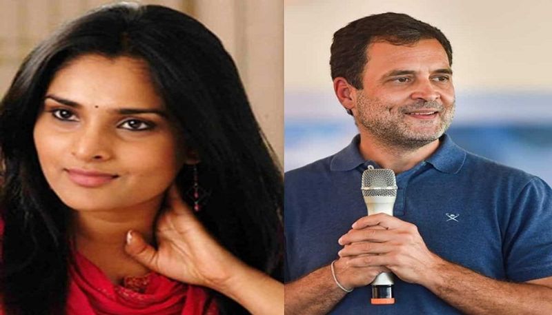 Full Charge to ramya In Twitter Bats for rahul gandhi national herald case rbj