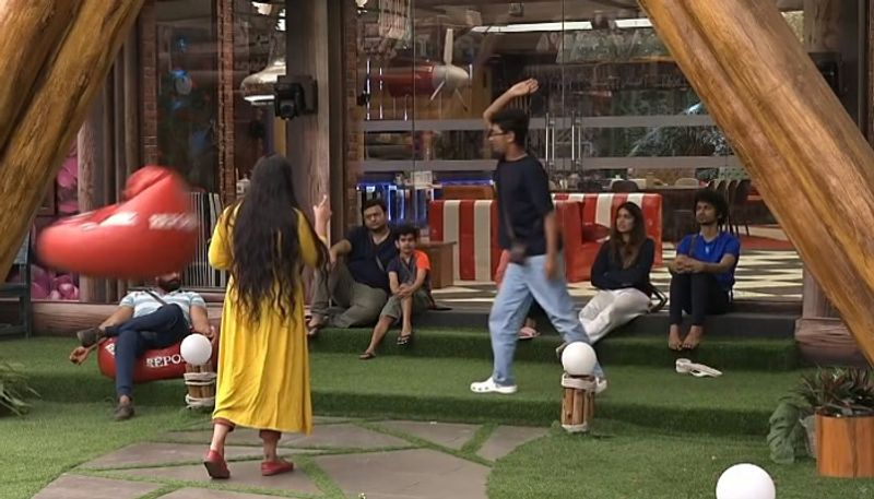 Bigg Boss Malayalam Season 4 morning task conflict