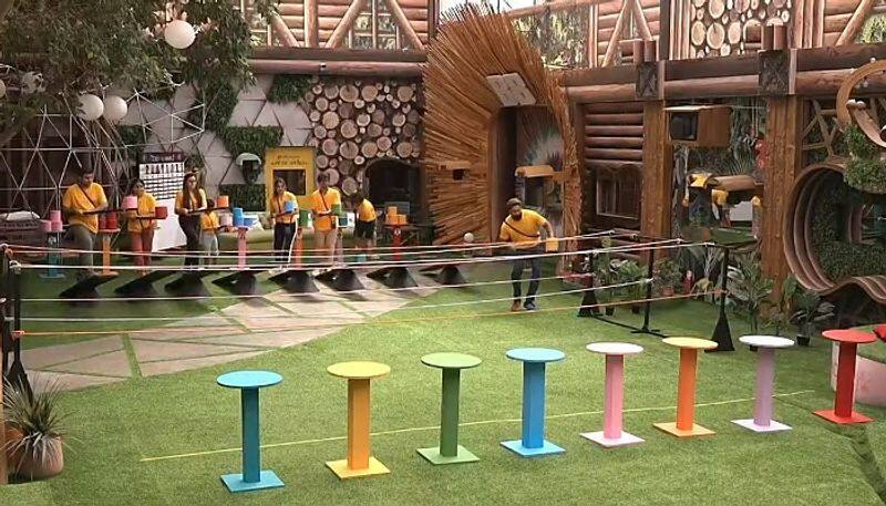 Bigg Boss Malayalam Season 4 cylinder race