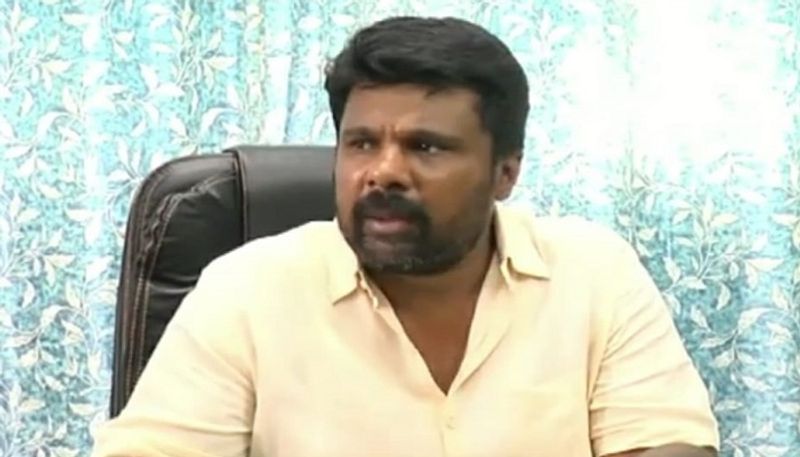 BJP MLA Rajugouda Slams to Congress grg