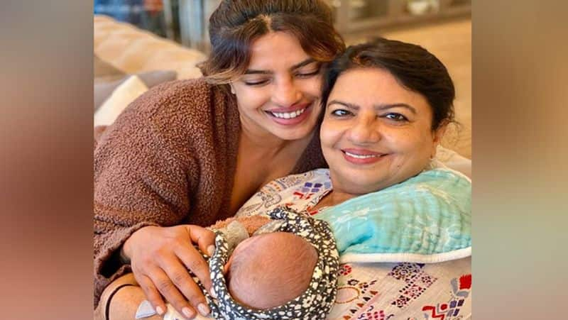 Priyanka Chopra shares glimpse of daughter on mom Madhu Chopra birthday drb