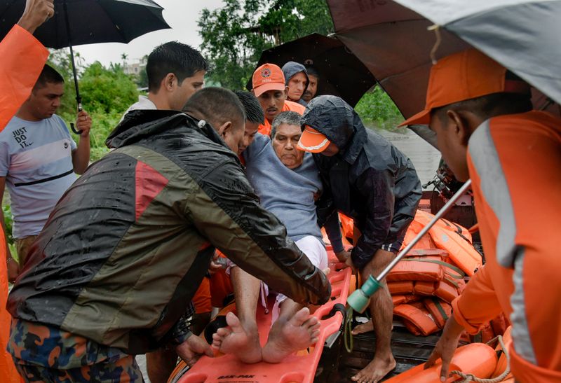 Bangladesh floods Torrential rain leaves millions stranded pod