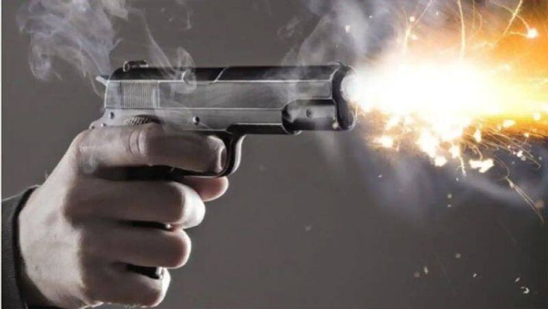 pastor shoot pet dog with air gun in ntr district