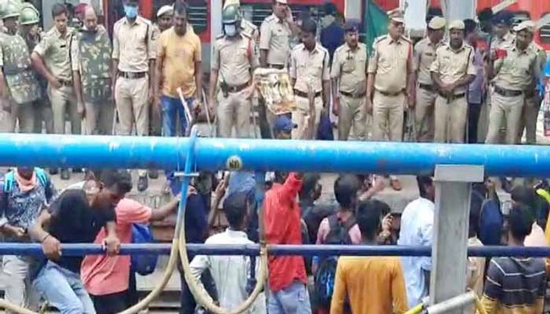 State Police Responded late In Secundrabad Railway Station Incident  SCR CPRO Rakesh 