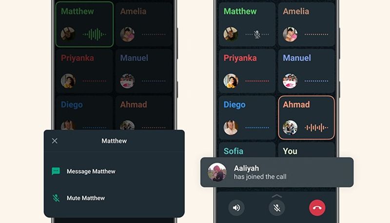 WhatsApp latest feature allows users to mute or message anyone on group call gcw