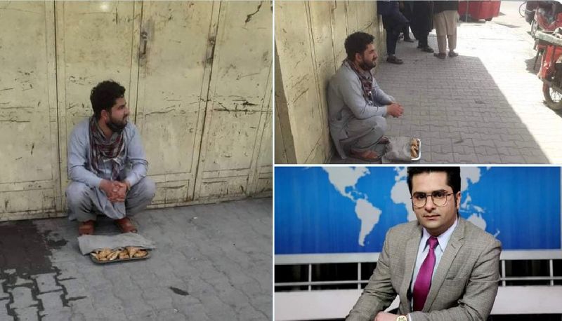 Taliban Ruled Afghanistan economic situation bad to worse TV Anchor Sells Food On Street akb