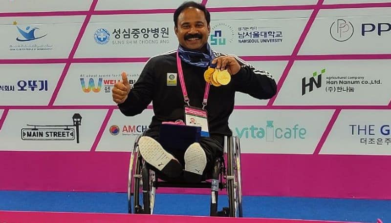 Malayali Power Lifter Joby Mathew creates history in Oceania championship