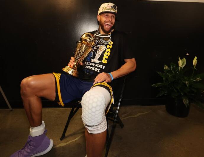 NBA Finals 2022: Stephen Curry wins first Finals MVP as Golden State Warriors win title