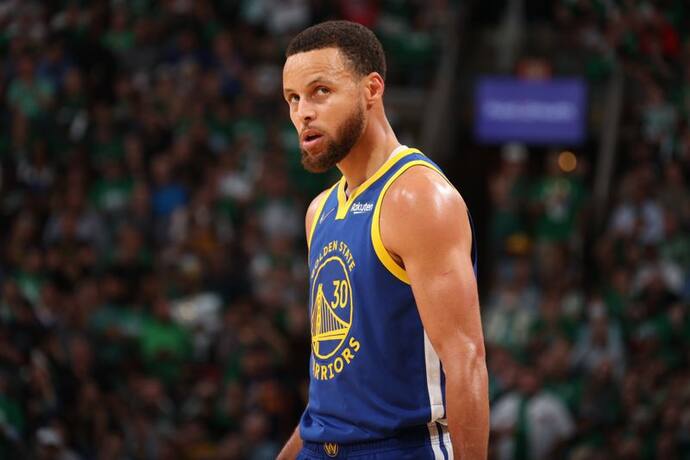 NBA Finals 2022: Curry and Thompson call out critics as Warriors celebrate title win