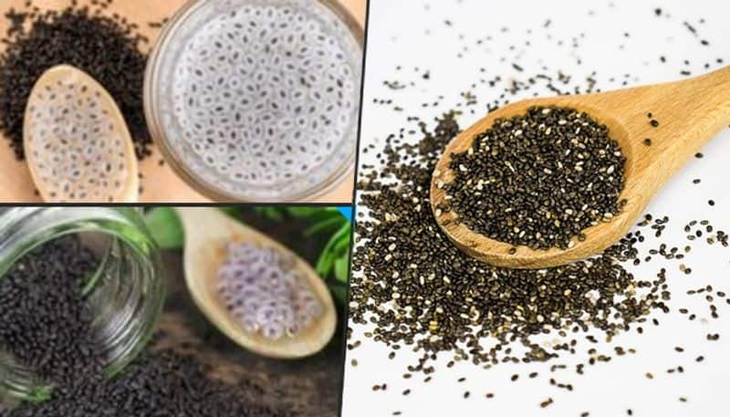 chia seeds side effects tamil