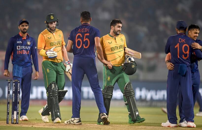 IND vs SA 2022, Rajkot T20I: India loses 4th toss in a row, South Africa fields