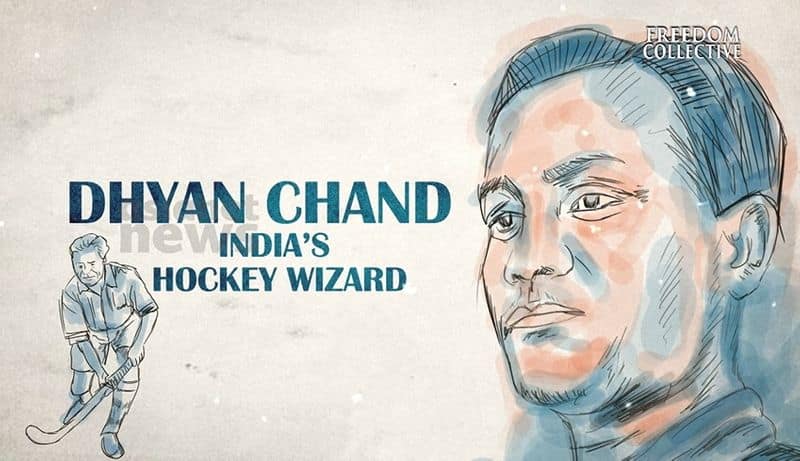 Dhyan Chand Indias hockey wizard and the worlds greatest hockey player ever