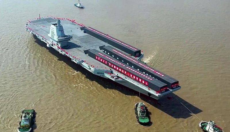 New aircraft carrier Fujian gives China a tactical edge