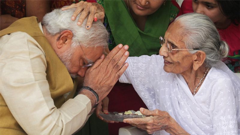 PM Modi Pens Letter On Mother 100th Birthday Shares How Her Values Shaped His Life pod