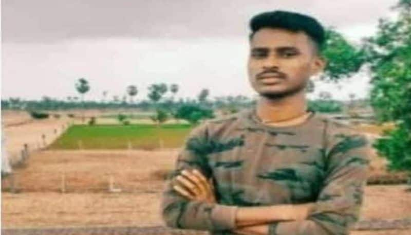 inspired by sister to pursue military dream says family... damodhar rakesh who died in agnipath protest in secendrabad railway station