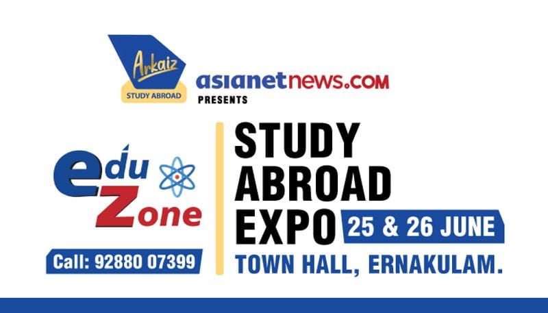 Arkaiz edu zone study abroad seminar kochi