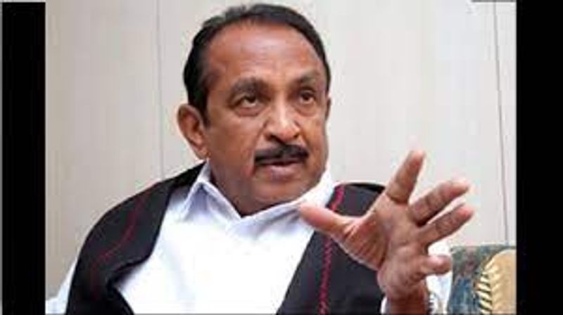 No matter how many times central ministers will come to Tamil Nadu, it will not happen.. Vaiko speech