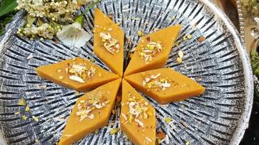 Raksha Bandhan 2024 Delicious Barfi Recipe from Leftover Rotis [See Video] iwh