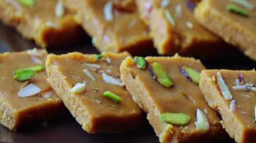 raksha bandhan 2024 special biscuit barfi homemade sweet recipes 