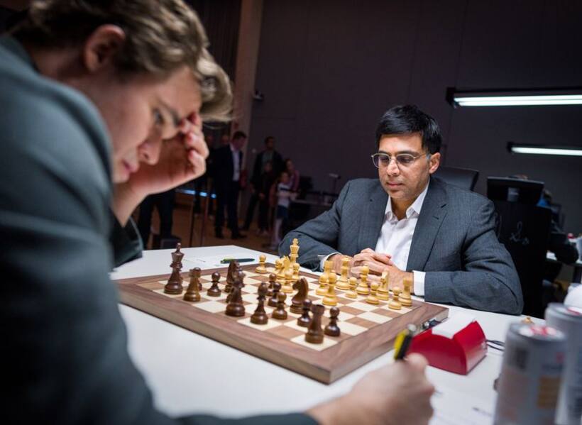 Viswanathan Anand   'Have long aspired to come into the chess administration'