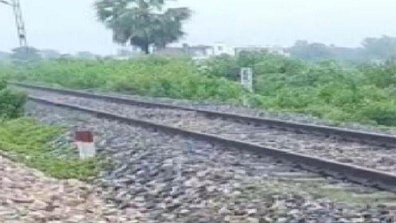  Two people were found dead after being hit by a train near the kanhangad railway track