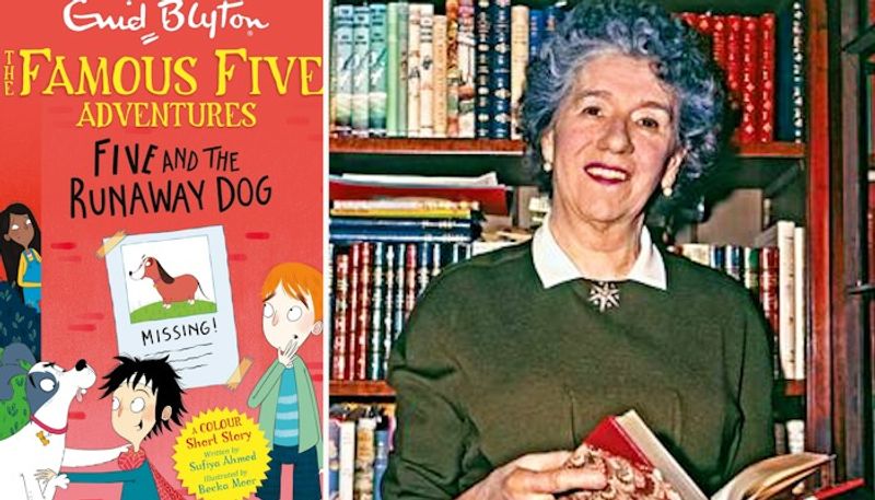 British Indian author pens new Famous Five adventures as ode to Enid Blyton snt