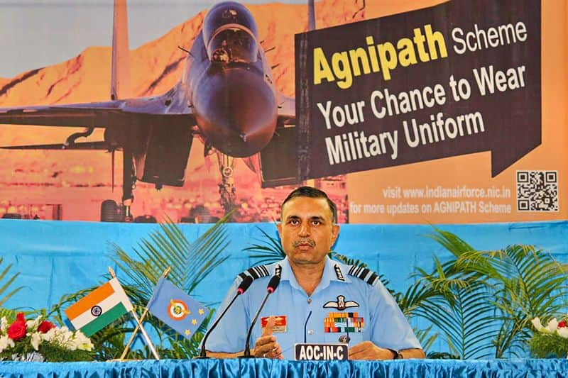 IAF Agniveer Recruitment 2022 gets over 2 lakh applications gow