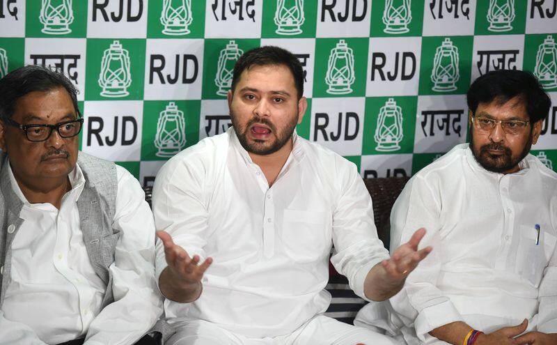 Tejashwi Yadav slams agnipath recruitment scheme questions RSS hidden agenda snt