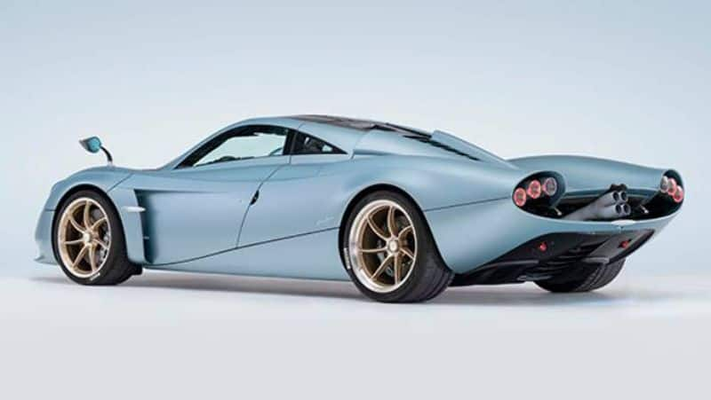 Pagani Latest Creation Is The Longtail Huayra Codalunga Priced At Rs 57 Crore