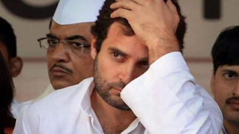 National herald case, section of congress leaders in confusion