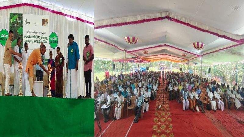 isha taking forward that pepper cultivation is possible in plain landform to all over tamil nadu