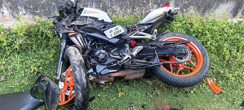 Accident Among Bike Race In Vizhinjam Bypass Two Youth Dead