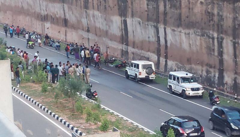 vizhinjam bypass accident zone area