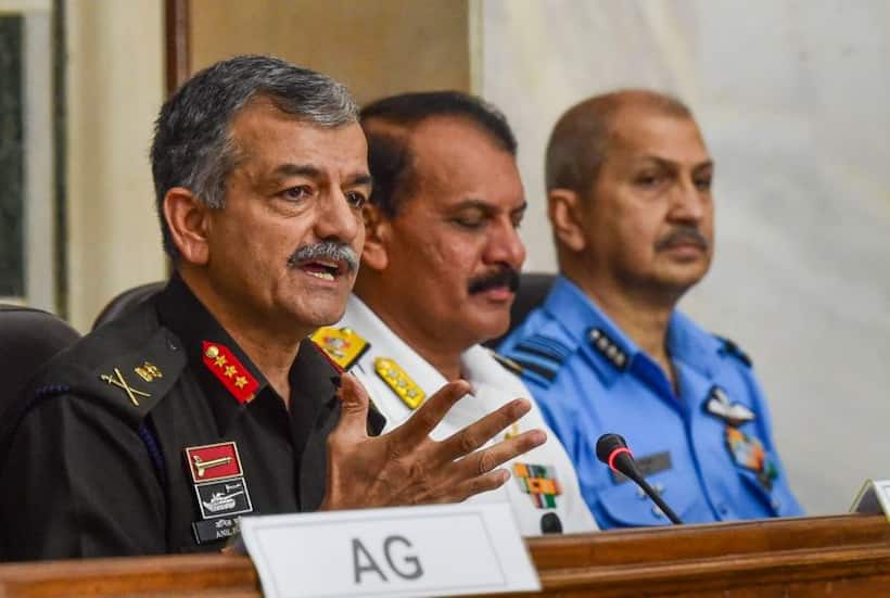 Agnipath scheme: Undertaking of no part in protests, arson a must for applicants