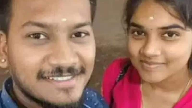 Suicide of a young woman married for love in chennai