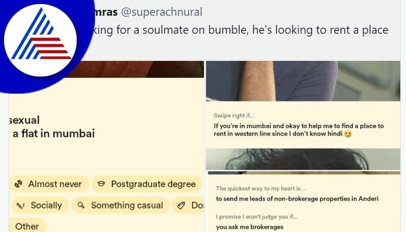 man uses dating app to search rental houses in Mumbai akb