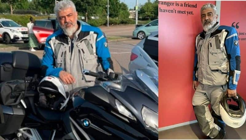 actor Ajith Kumar goes on bike trip across Europe