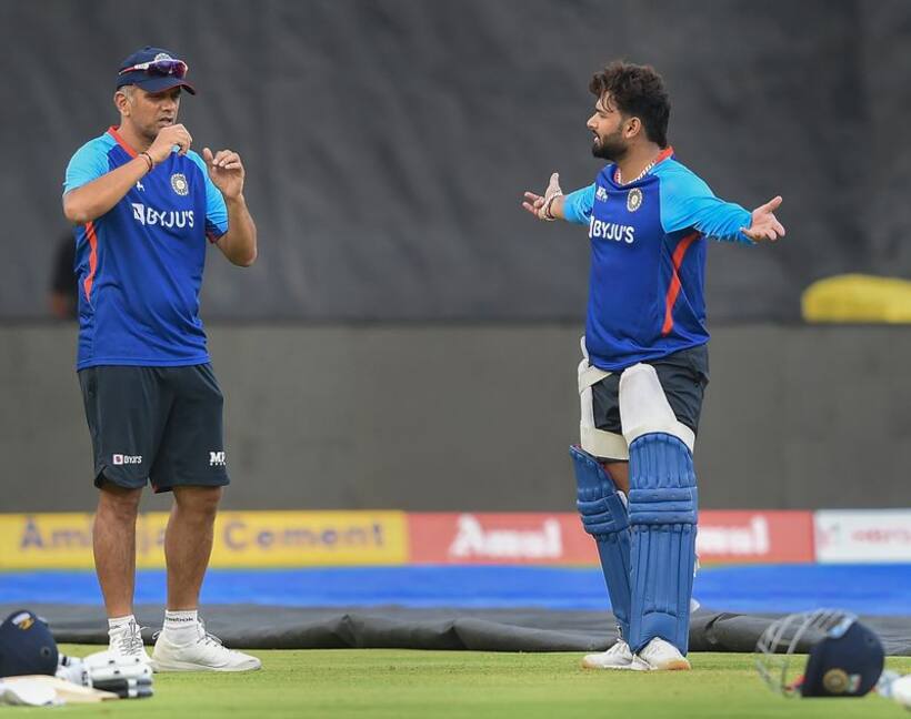 Despite lacklustre show, coach Dravid backs Rishabh Pant; says integral part of future plans